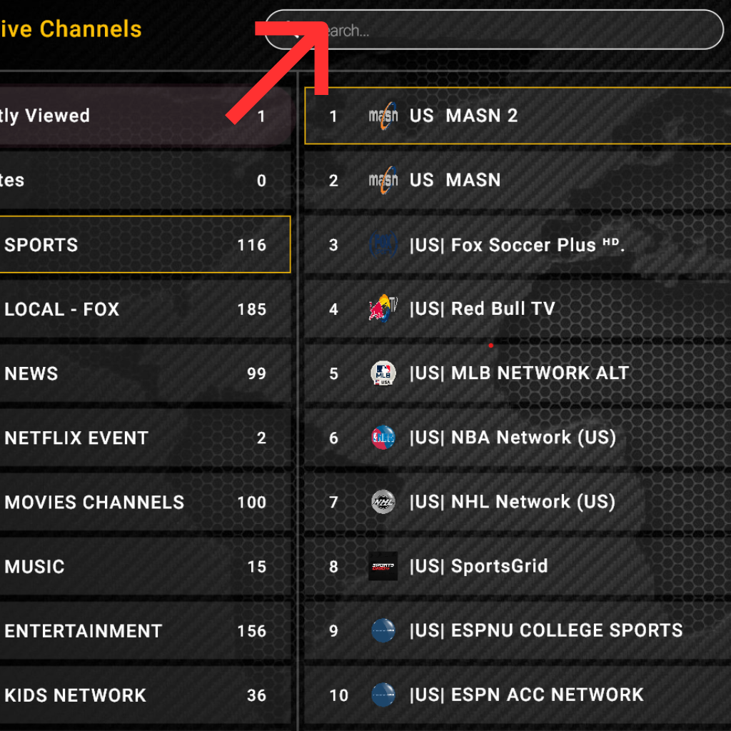 IPTV installation steps