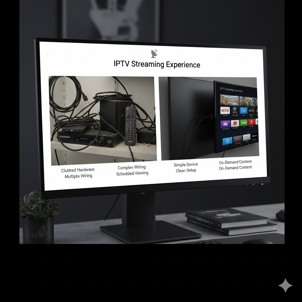 Cable TV vs IPTV comparison
