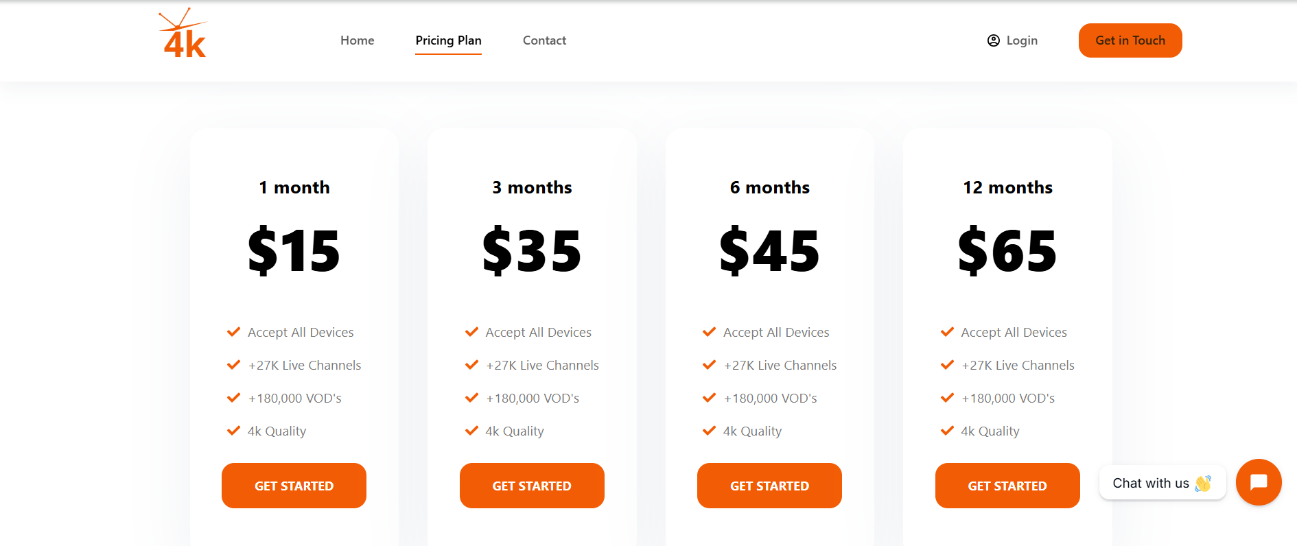 IPTV pricing comparison